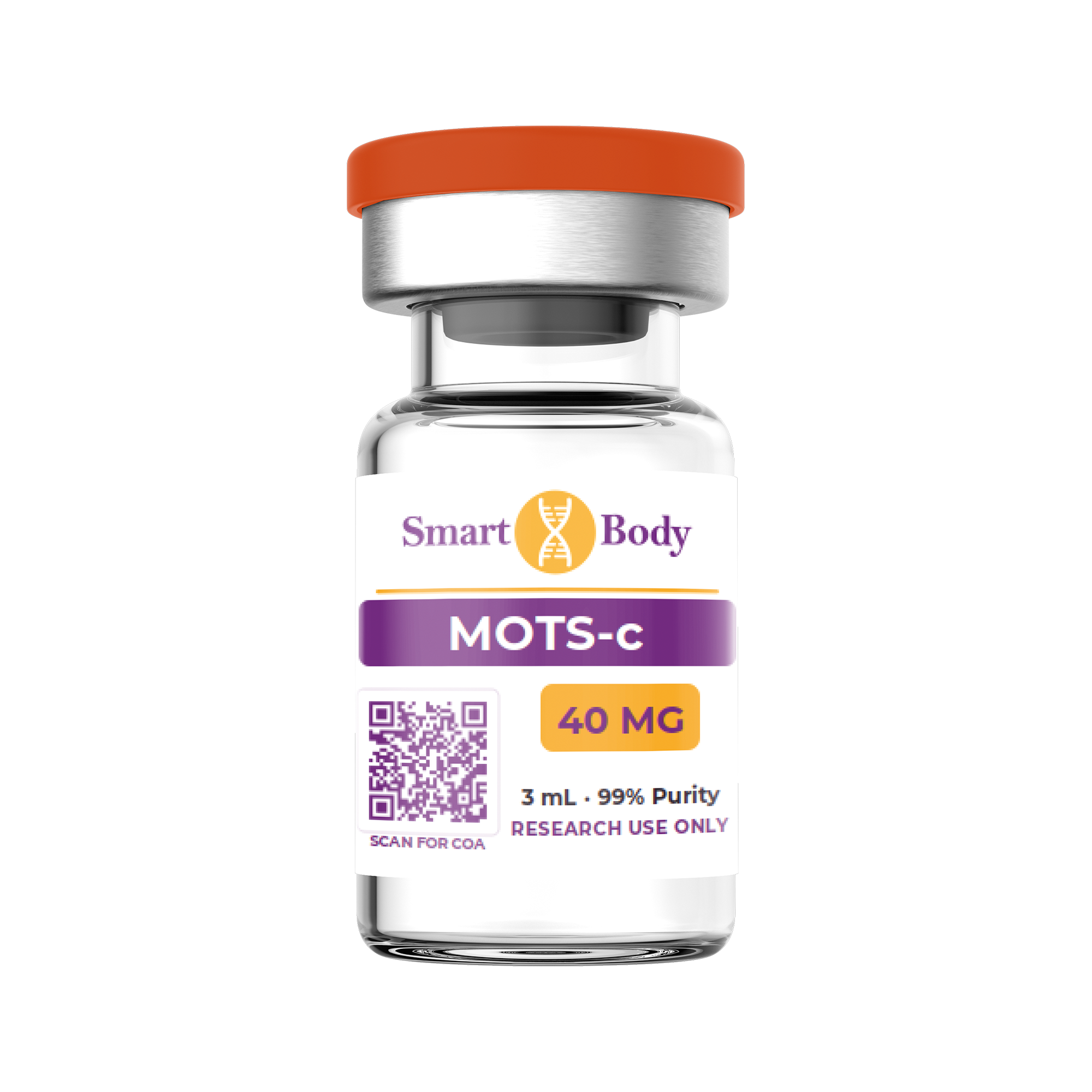 MOTS-c 40mg bottle example