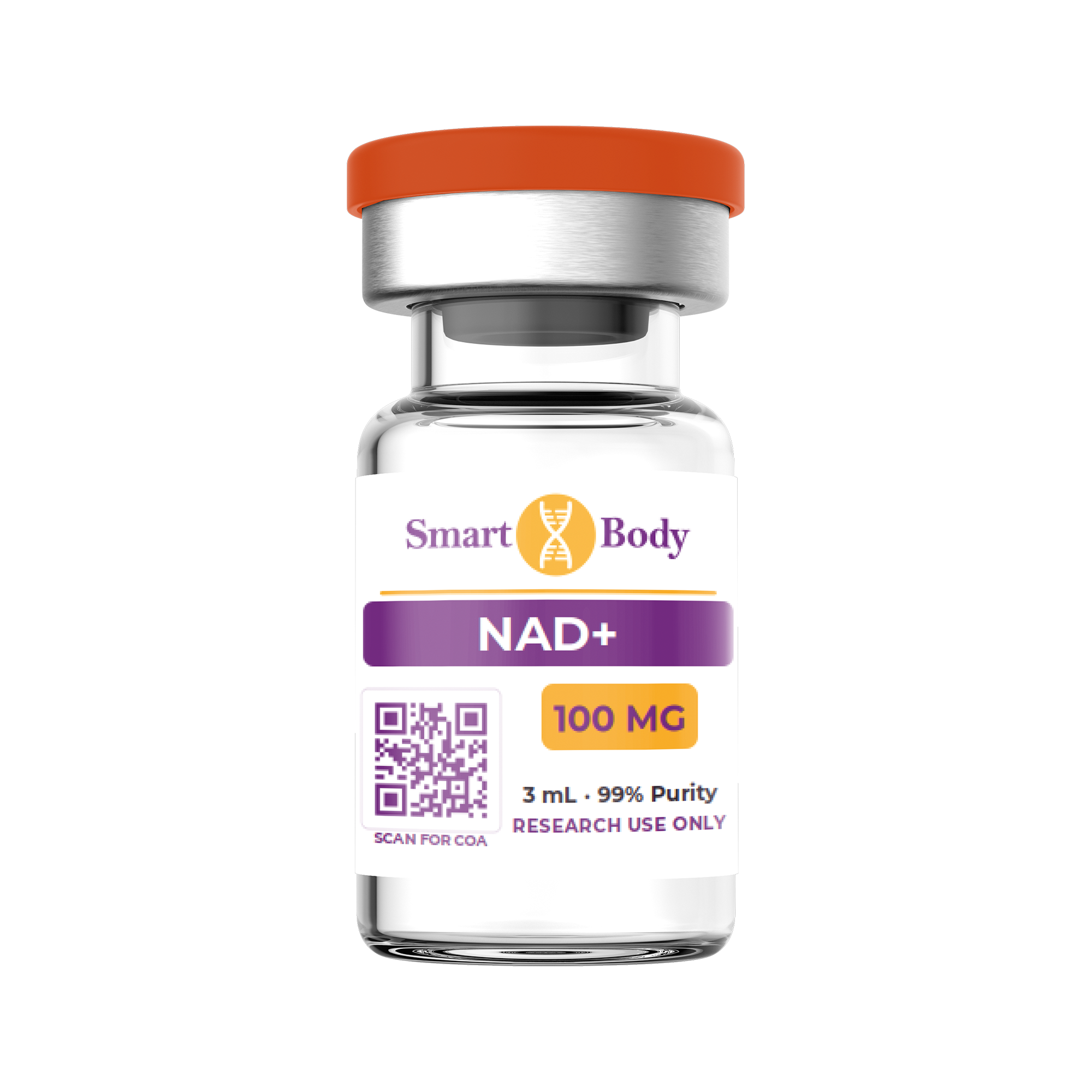 NAD 100mg bottle example