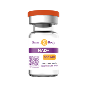 NAD+ 500mg  3 ml