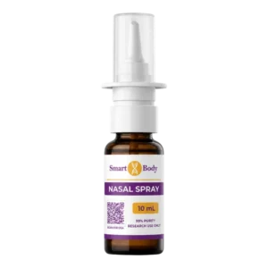 Amber glass nasal spray bottle  10 ml