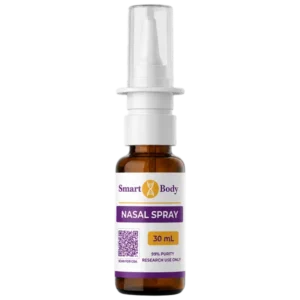 Amber glass nasal spray bottle  30 ml