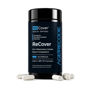 AgeRecode ReCover Peptide Tablets